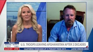 U.S. Troops Leaving Afghanistan After 2 Decades