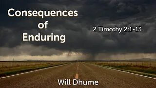 Consequences of Enduring