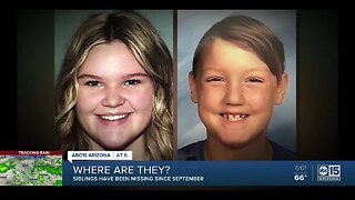 Children missing with Arizona ties