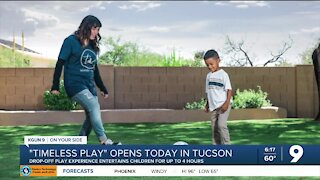 First-of-its-kind childcare center opens its doors Monday
