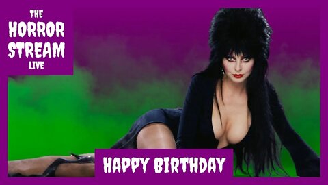 Happy Birthday Cassandra Peterson aka Elvira [Wikipedia]