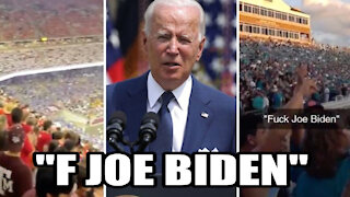 "F Joe Biden" Chants at College Football Games