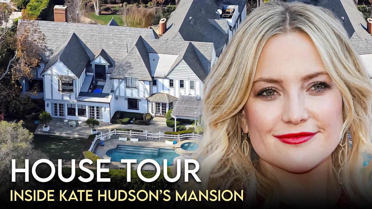 Kate Hudson House Tour 6 Million Pacific Palisades Mansion & More