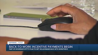 'Back-to-Work' incentive program begins Thursday