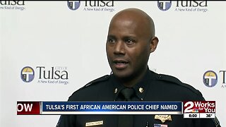Tulsa's First African American Police Chief Named