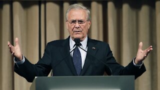 Former Defense Secretary Donald Rumsfeld Dies At 88