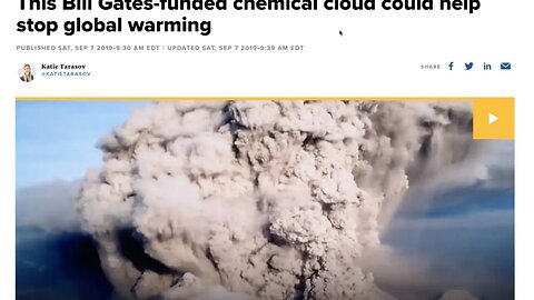 Could This CHEMICAL (sprayed in the skies) Be KILLING PEOPLE?!