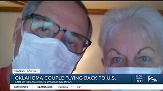 Oklahoma Couple Flying Back To U.S.