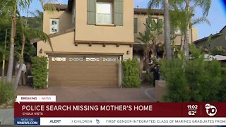 Search warrant served four months after disappearance of Chula Vista mom