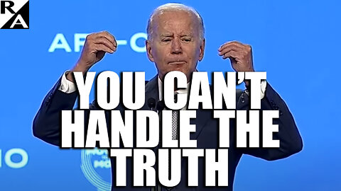 You Can't Handle the Truth: Biden Erupts in Rage Over 'Lies' about 'Reckless Spending'