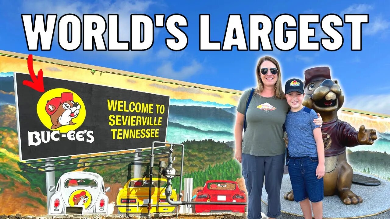 Buc Ees Sevierville Tennessee The Worlds Largest Convenience Store Tour