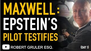Epstein’s Pilot Lawrence Paul Visoki Jr. Testifies in Ghislaine Maxwell Trial Day 1 (Part 1)