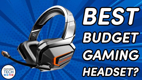 Bluedee Wireless Gaming Headset Unboxing and Review | Should you Buy it? | Featured Tech (2021)