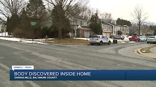 Woman found dead in her Owings Mills home; police are investigating the suspicious death