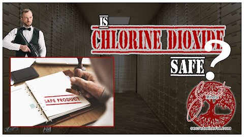 Is Chlorine Dioxide Safe? | Secret Mineral