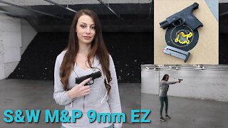 S&W M&P Shield 9mm EZ Review - Is it Like the 380 EZ?