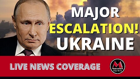 Ukraine War: Major Escalation - Live News Coverage