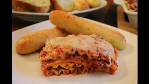 Amanda's Venison Lasagna