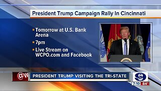 How WCPO is covering presidential candidate visits