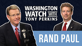 Sen. Rand Paul Discusses President Biden's Vaccine Mandates and Dr. Fauci's Latest Comments
