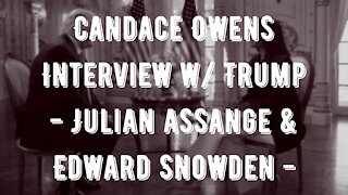Why President Trump Didn't Pardon Julian Assange & Edward Snowden