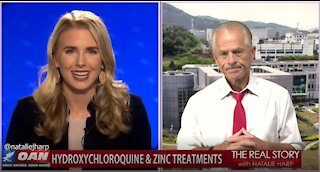 The Real Story - OAN Fire Fauci with Peter Navarro