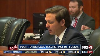 Teachers in Florida could see an increase in pay