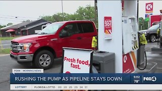 Pipeline shutdown causes fear and panic buying in Southwest Florida