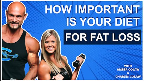 HOW IMPORTANT IS YOUR DIET FOR FAT LOSS❓❓