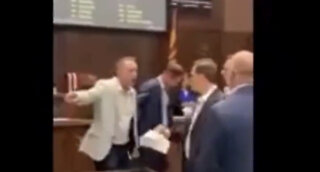RINO AZ Rep. Ben Toma Screams At Rep. Jake Hoffman In Opposition To PRO LIFE Proclamation