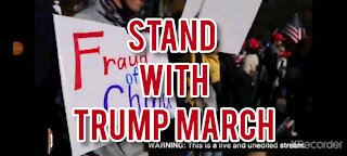STAND WITH TRUMP MARCH