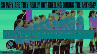 No More Kneeling during the National Anthem? So why the sudden change of heart?