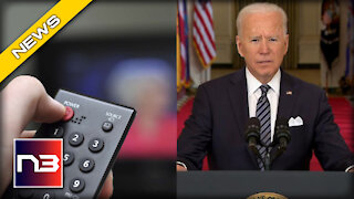 HAHA! Here's What Biden Staffers Do when He Speaks on Live TV