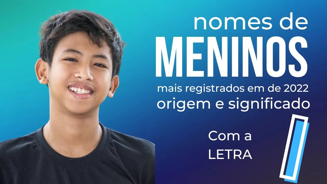 Nomes Masculinos com Y