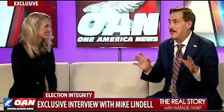 The Real Story - OANN Exclusive with Mike Lindell Pt. 1