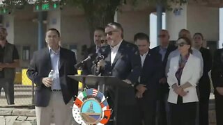 Senator Cruz holds press conference in South Texas on new bridge projects