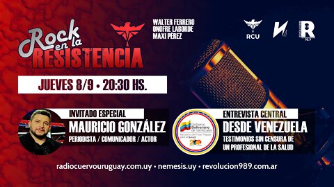 ROCK EN LA RESISTENCIA 08-09-2022