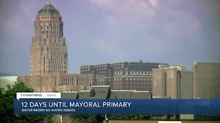 Buffalo mayoral candidates debate, Mayor Brown no-shows