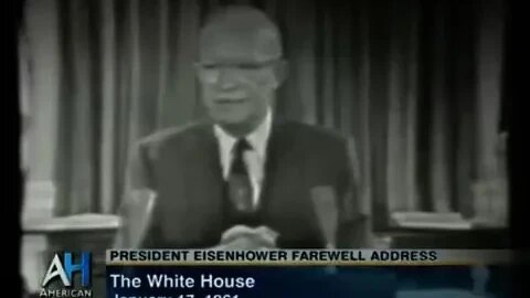 President Eisenhower's Warning