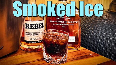 Smoked Ice | Best Way To Smoke Cocktails