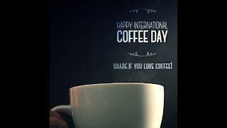 International coffee day [GMG Originals]