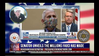 Senator Unveils The Millions Fauci Has Made Over The Years On Live TV