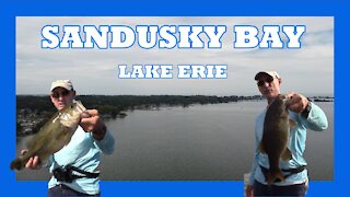 Sandusky Bay Lake Erie Fishing (Bass Fishing)
