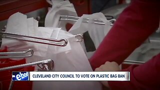 Cleveland City Council to vote on plastic bag ban