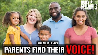 Parents Find Their Voice | Rudy Giuliani | November 5th 2021 | Ep. 185