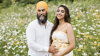 Jagmeet Singh & Gurkiran Kaur Just Announced That They're Having A Baby