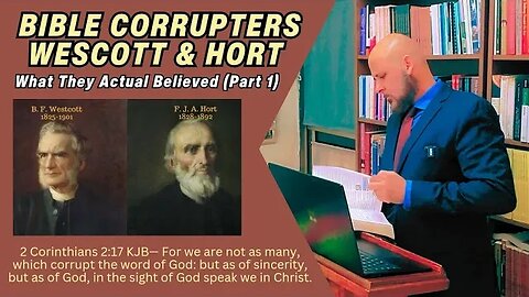 WESCOTT & HORT'S OCCULT FOUNDATION (Part 1)