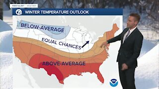 NOAA releases winter outlook for Michigan; here's what it predicts