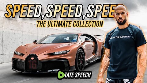 Andrew Tate's Supercar Collection