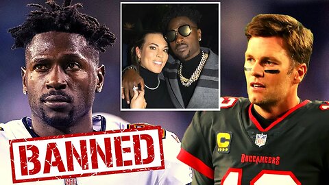 Antonio Brown BANNED From Snapchat After Posting Explicit Images Of Ex Partner After Tom Brady Loss